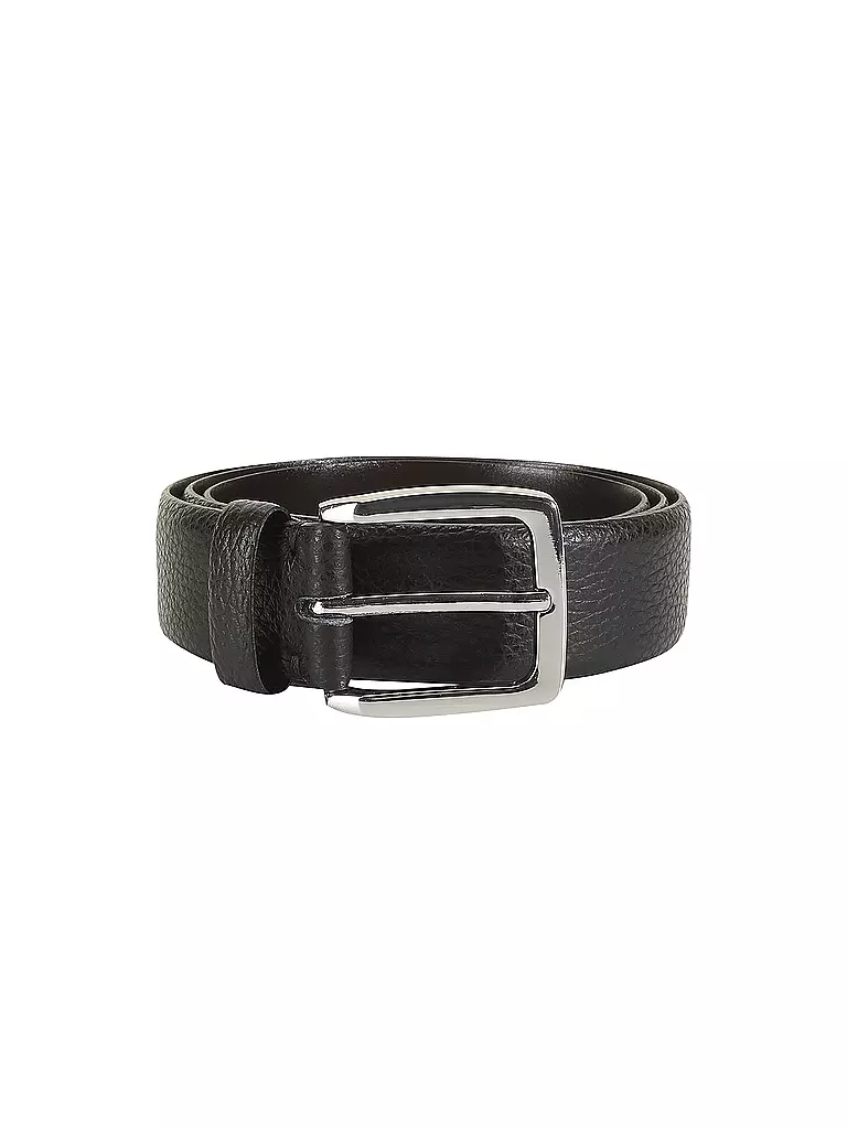WINDSOR | Cinturón de cuero | Negro