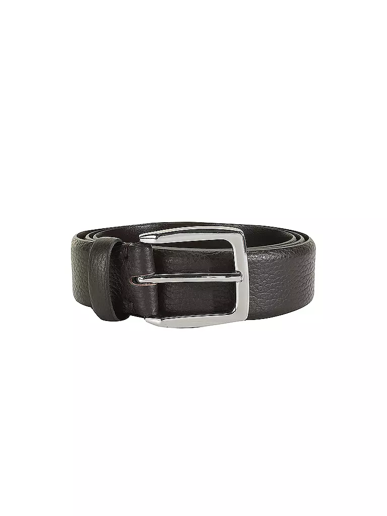 WINDSOR | Cinturón de cuero | Marrón