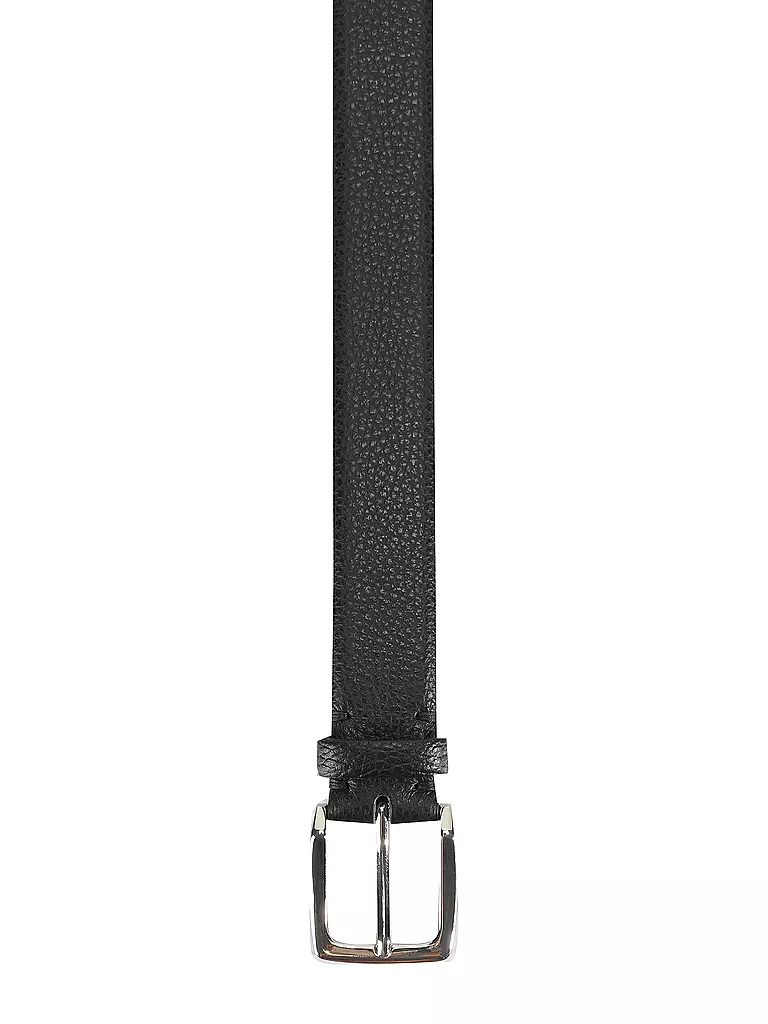 WINDSOR | Cinturón de cuero | Negro