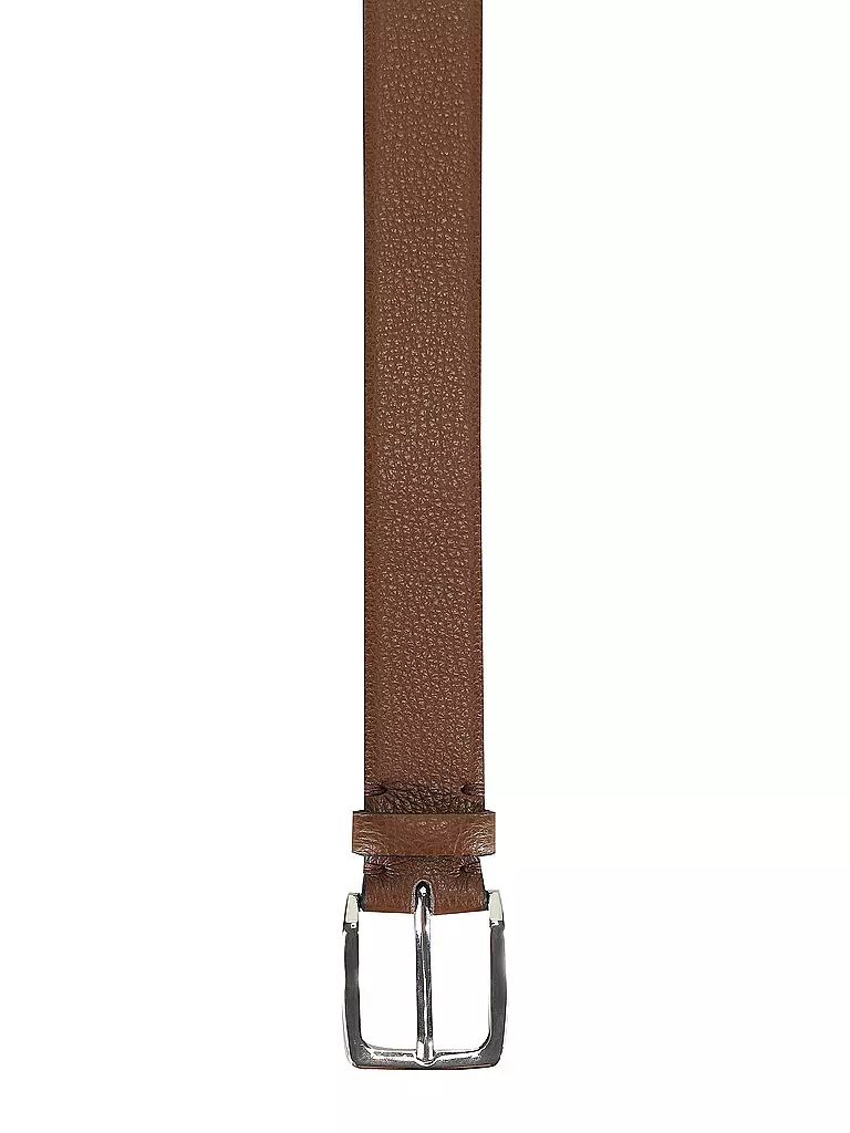 WINDSOR | Cinturón de cuero | Marrón
