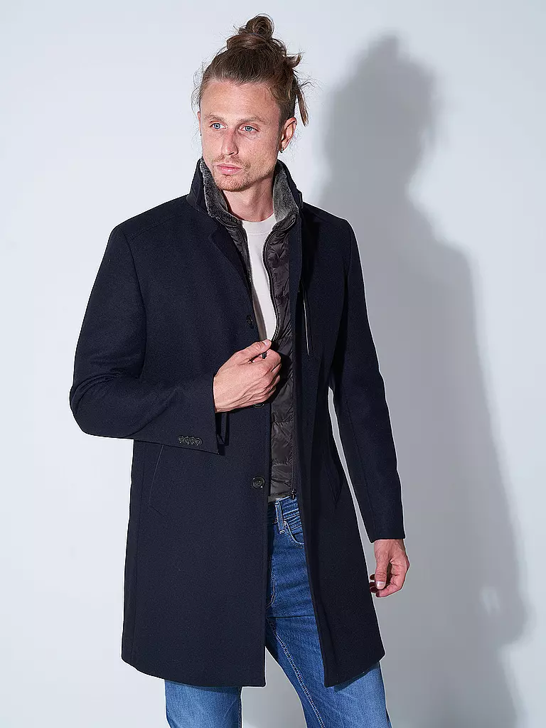 WINDSOR | Mantel RIVANO | Azul oscuro