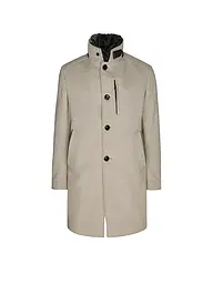 WINDSOR | Nombre del producto: Abrigo de lana RIVANO | Marrón claro