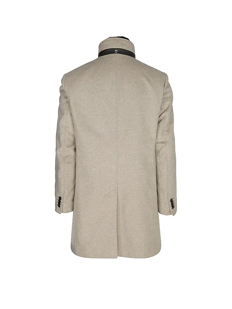 WINDSOR | Nombre del producto: Abrigo de lana RIVANO | Marrón claro