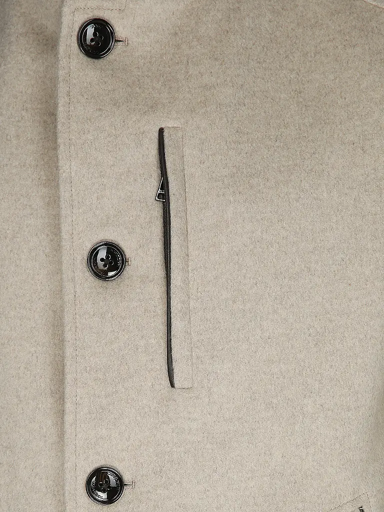 WINDSOR | Nombre del producto: Abrigo de lana RIVANO | Marrón claro