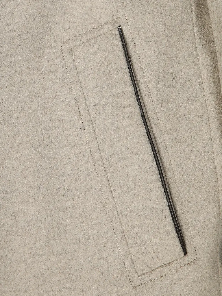 WINDSOR | Nombre del producto: Abrigo de lana RIVANO | Marrón claro