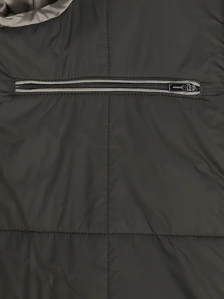 WINDSOR | Nombre del producto: Abrigo de lana RIVANO | Marrón claro