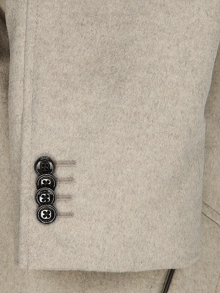 WINDSOR | Nombre del producto: Abrigo de lana RIVANO | Marrón claro