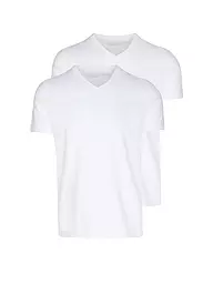 WINDSOR | Pack de 2 camisetas blancas | Blanco