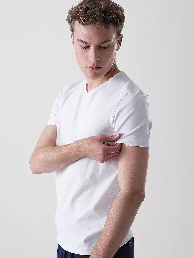 WINDSOR | Pack de 2 camisetas blancas | Blanco