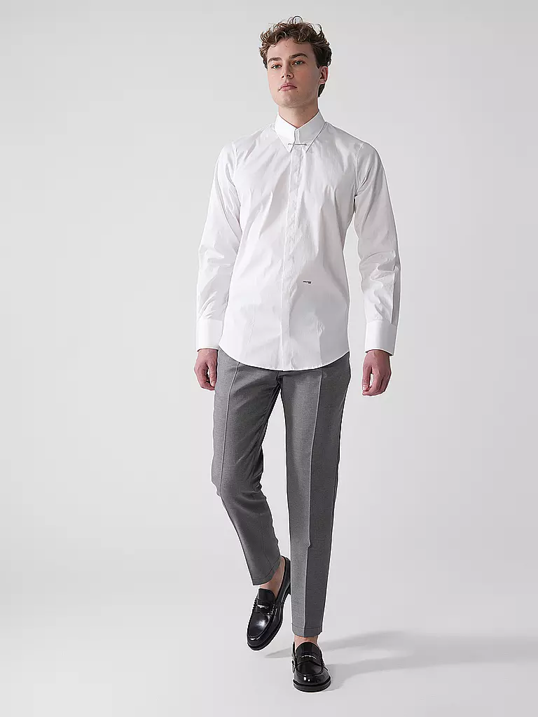 WINDSOR | Pantalón de traje LORO PIANA | Gris
