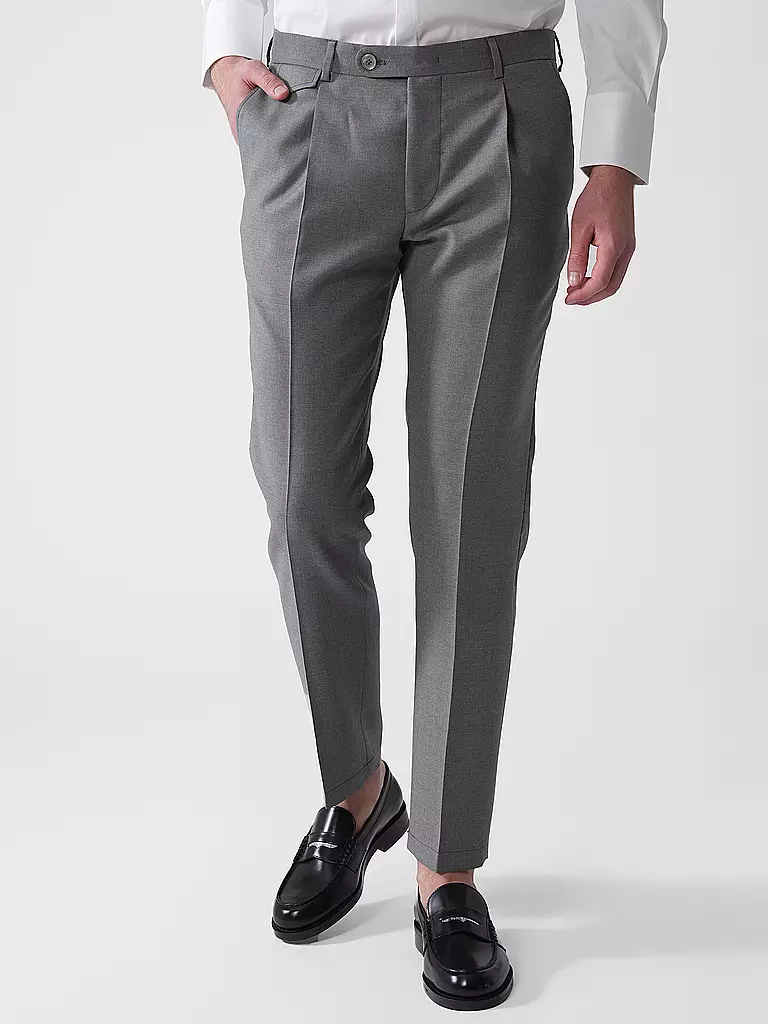 WINDSOR | Pantalón de traje LORO PIANA | Gris