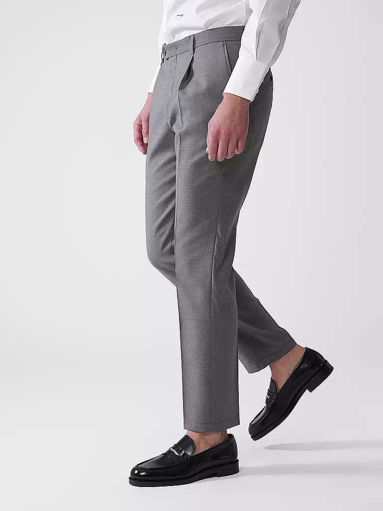 WINDSOR | Pantalón de traje LORO PIANA | Gris