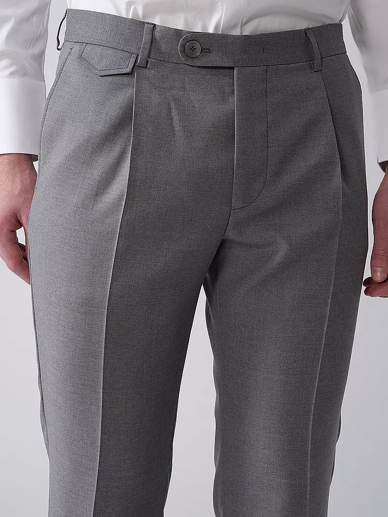 WINDSOR | Pantalón de traje LORO PIANA | Gris