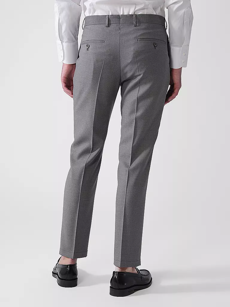 WINDSOR | Pantalón de traje LORO PIANA | Gris