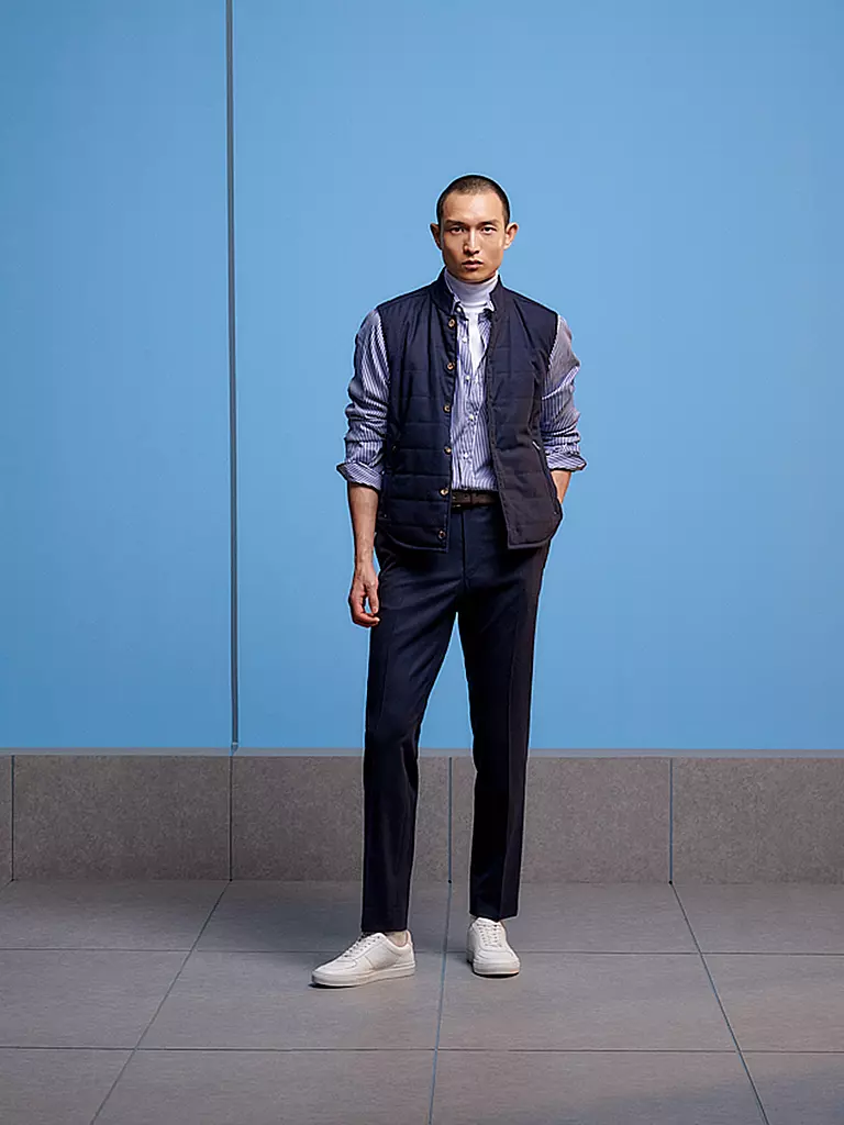 WINDSOR | Pantalón de traje SANTIOS | Azul