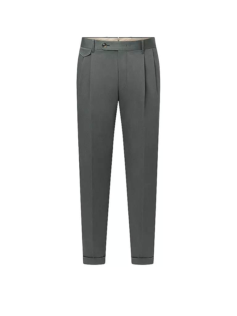 WINDSOR | Pantalón de traje SAPO | Verde