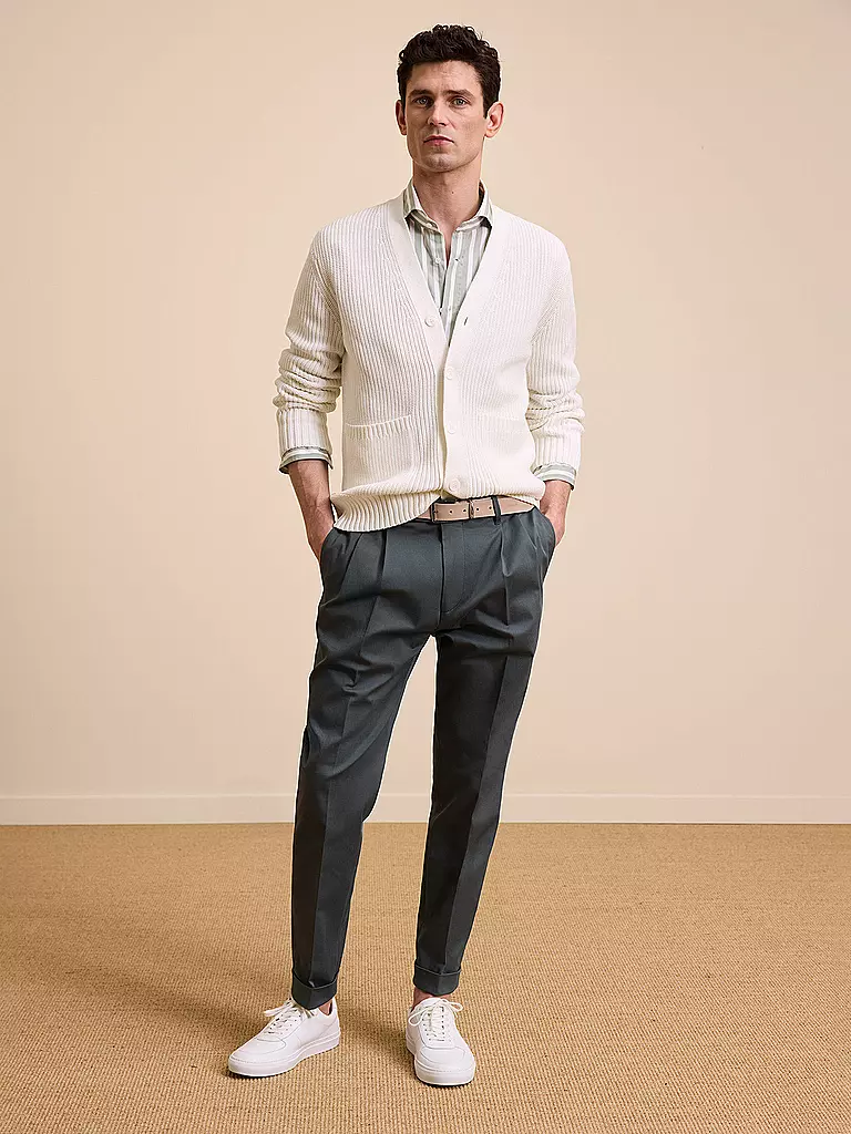 WINDSOR | Pantalón de traje SAPO | Verde