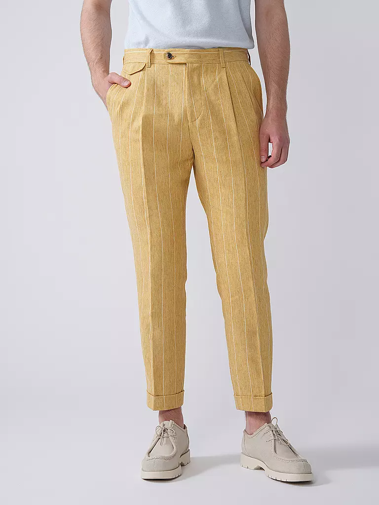 WINDSOR | Pantalón de traje SAPO | Amarillo