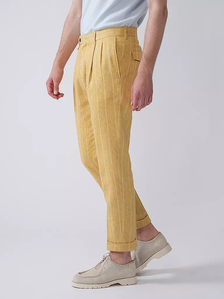 WINDSOR | Pantalón de traje SAPO | Amarillo