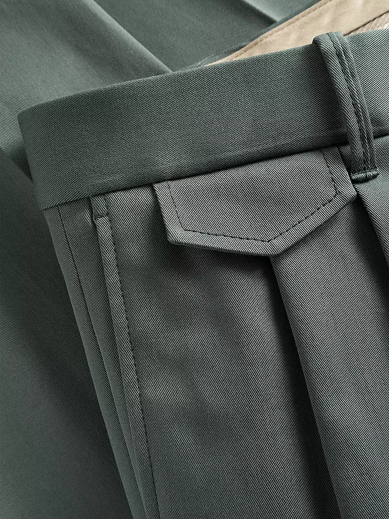 WINDSOR | Pantalón de traje SAPO | Verde