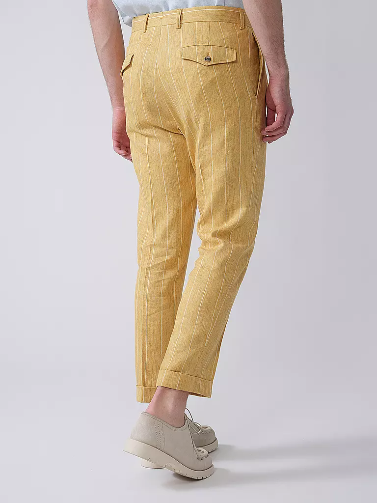 WINDSOR | Pantalón de traje SAPO | Amarillo