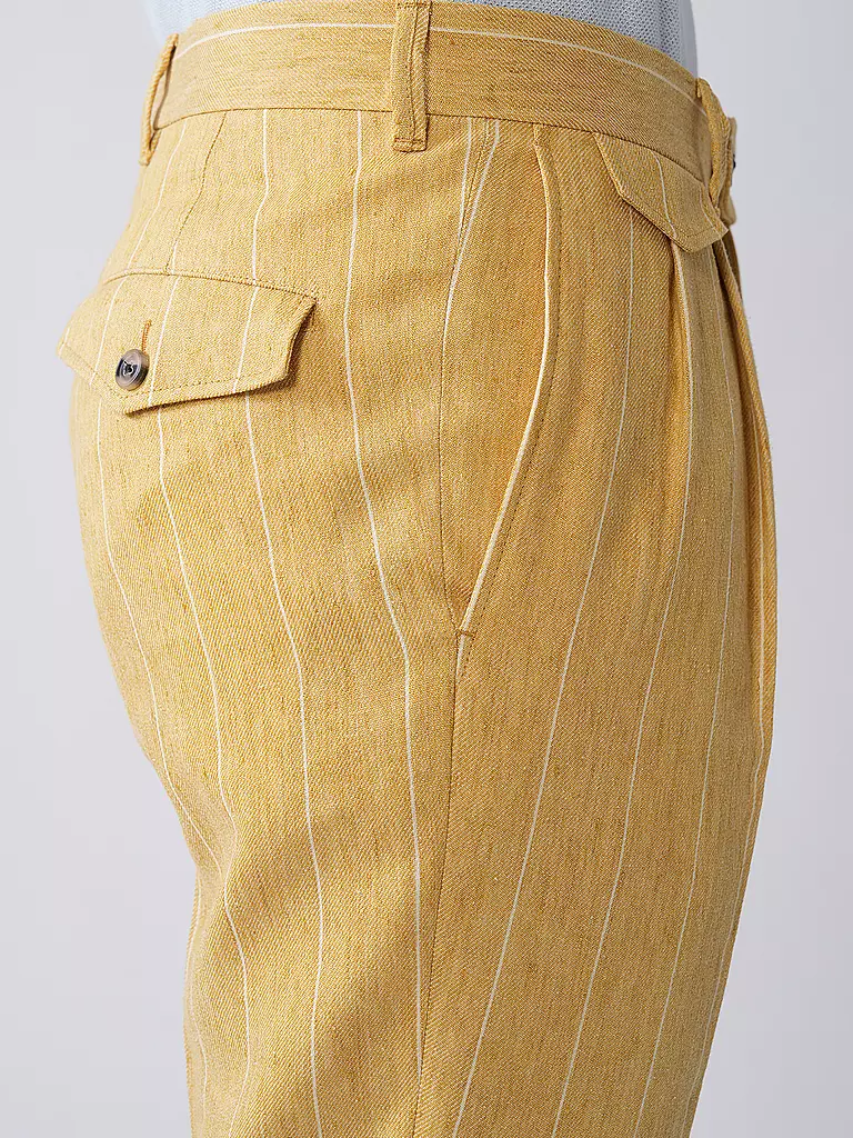 WINDSOR | Pantalón de traje SAPO | Amarillo