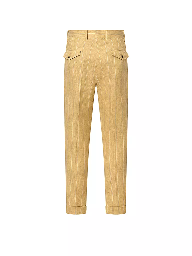 WINDSOR | Pantalón de traje SAPO | Amarillo