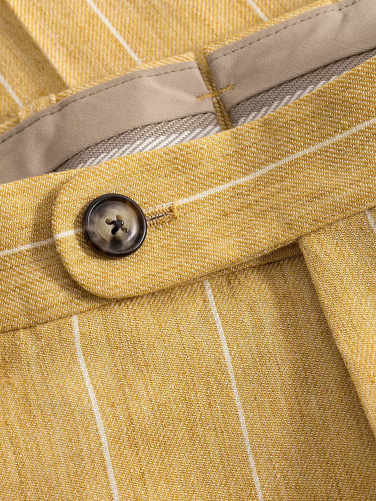 WINDSOR | Pantalón de traje SAPO | Amarillo