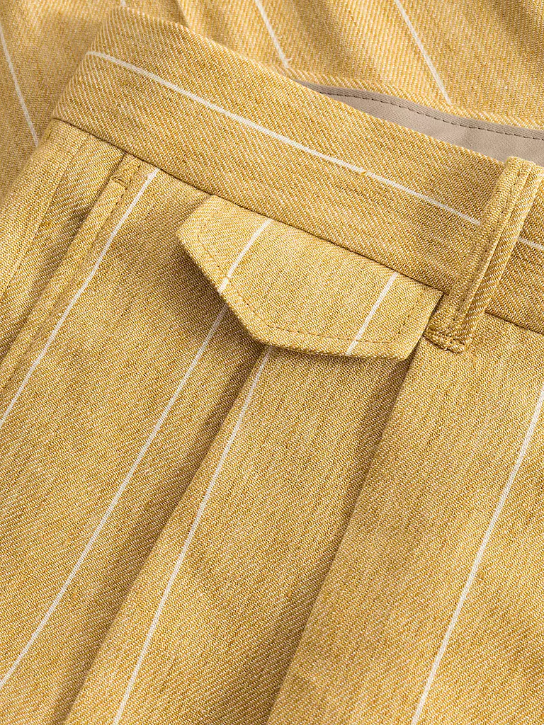 WINDSOR | Pantalón de traje SAPO | Amarillo