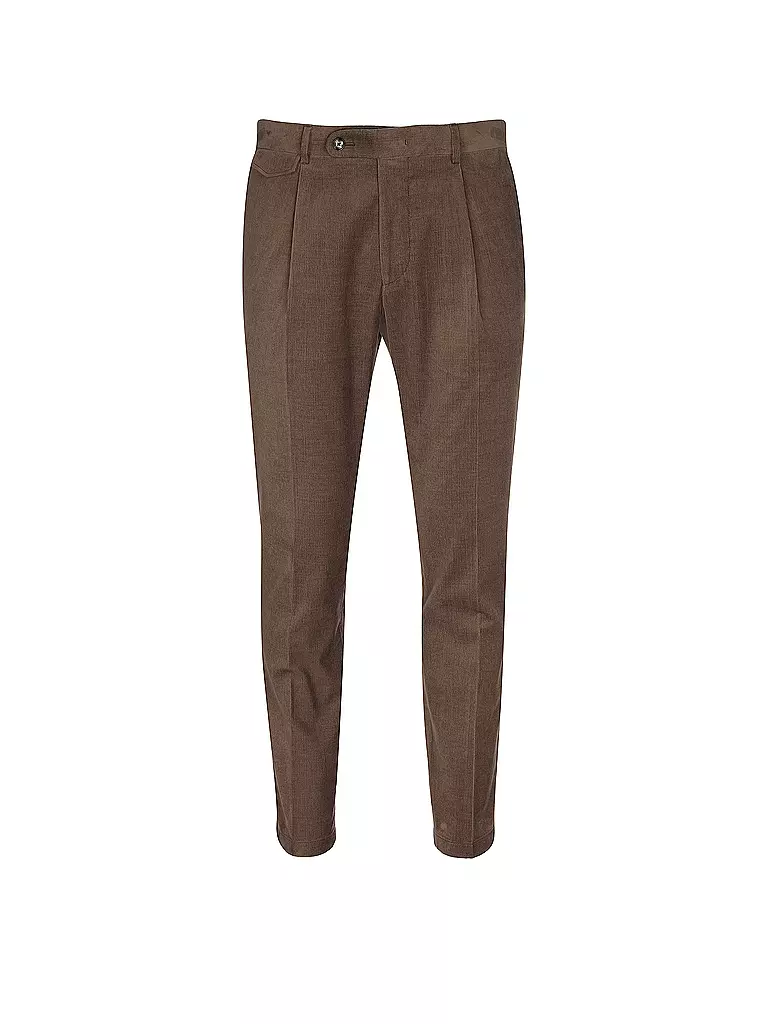 WINDSOR | Pantalón de traje SILVI | Marrón