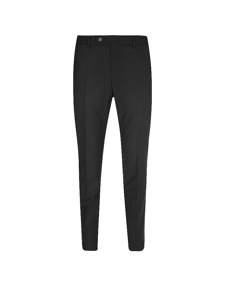 WINDSOR | Pantalón de traje Slim Fit BENE | Negro