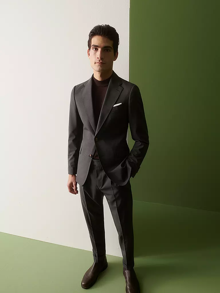 WINDSOR | Pantalón de traje Slim Fit BENE | Gris