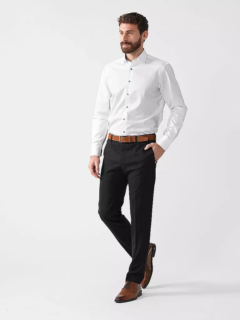 WINDSOR | Pantalón de traje Slim Fit BENE | Negro