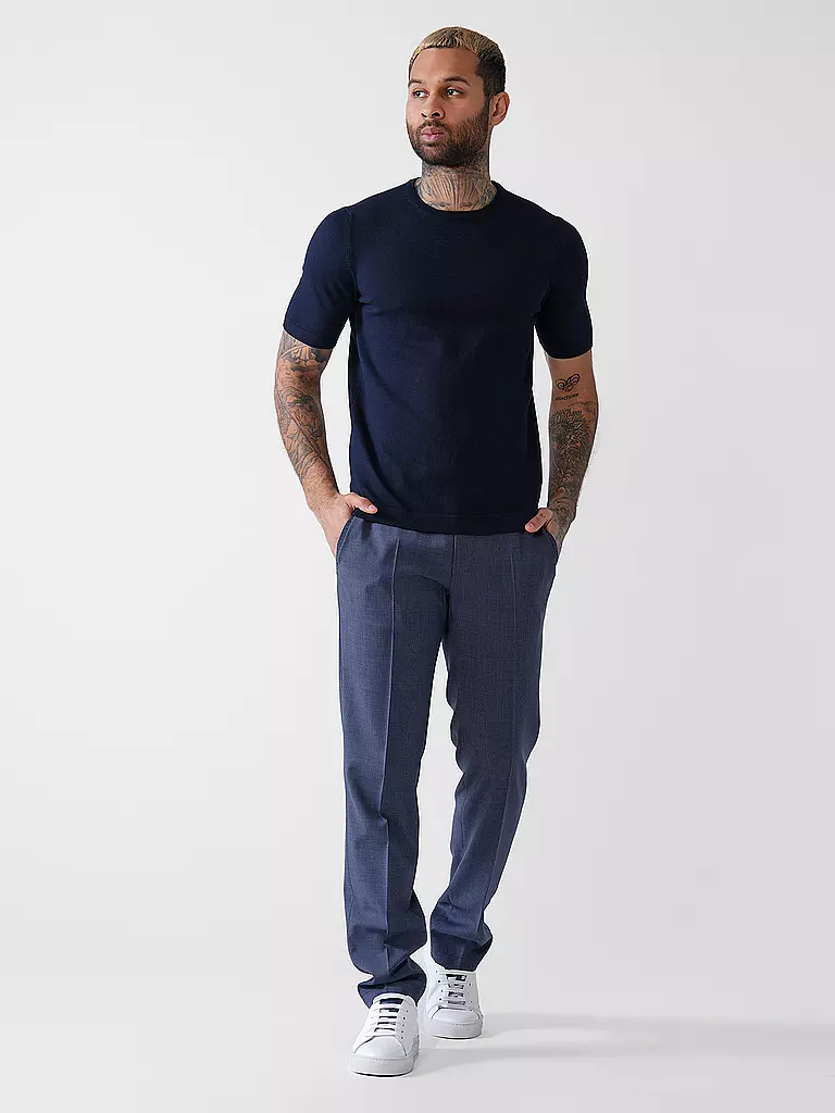 WINDSOR | Pantalón de traje | Azul oscuro