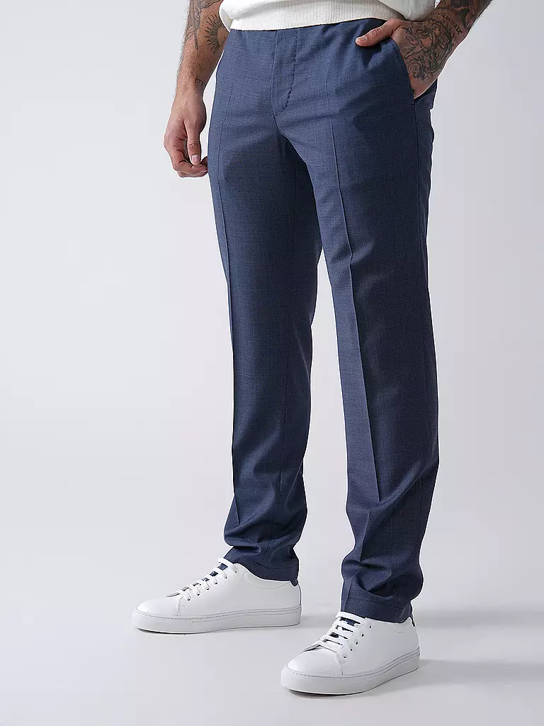 WINDSOR | Pantalón de traje | Azul oscuro