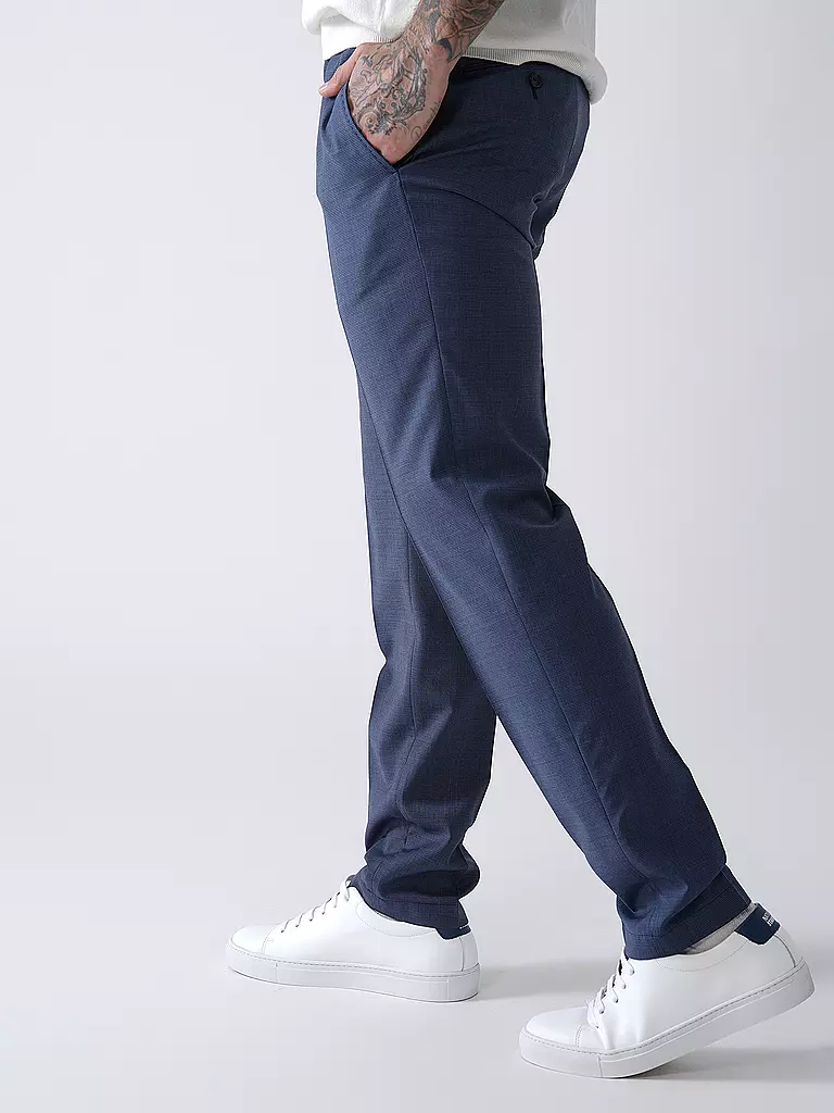 WINDSOR | Pantalón de traje | Azul oscuro