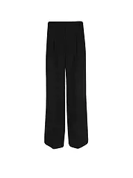 WINDSOR | Pantalones de lana | Negro