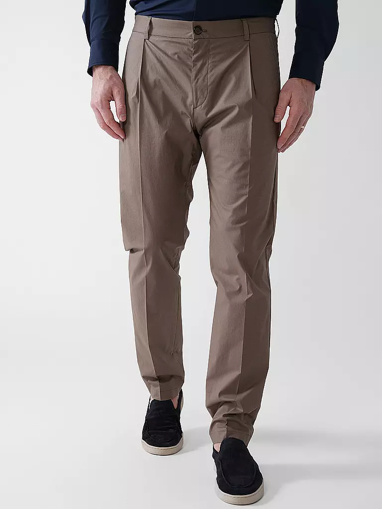 WINDSOR | Pantalones de traje | Marrón claro