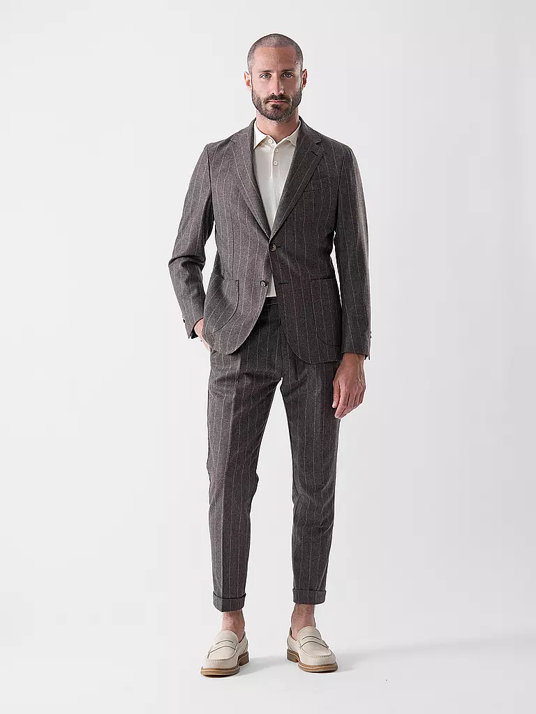 WINDSOR | Pantalones de traje | Marrón