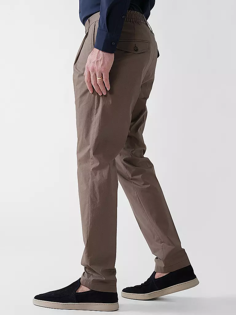 WINDSOR | Pantalones de traje | Marrón claro