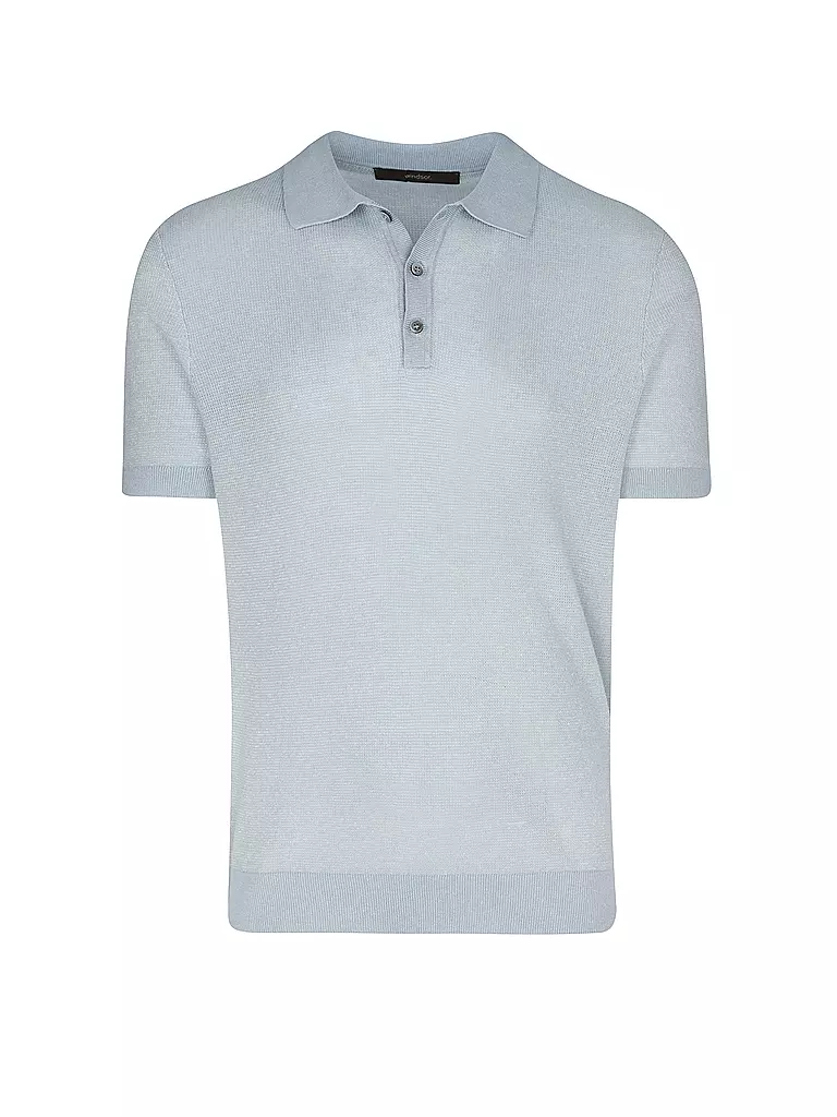 WINDSOR | Poloshirt LINDO | Azul claro