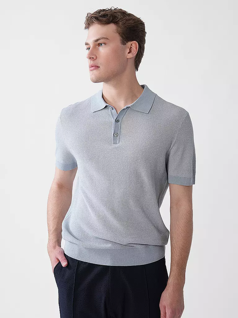 WINDSOR | Poloshirt LINDO | Azul claro