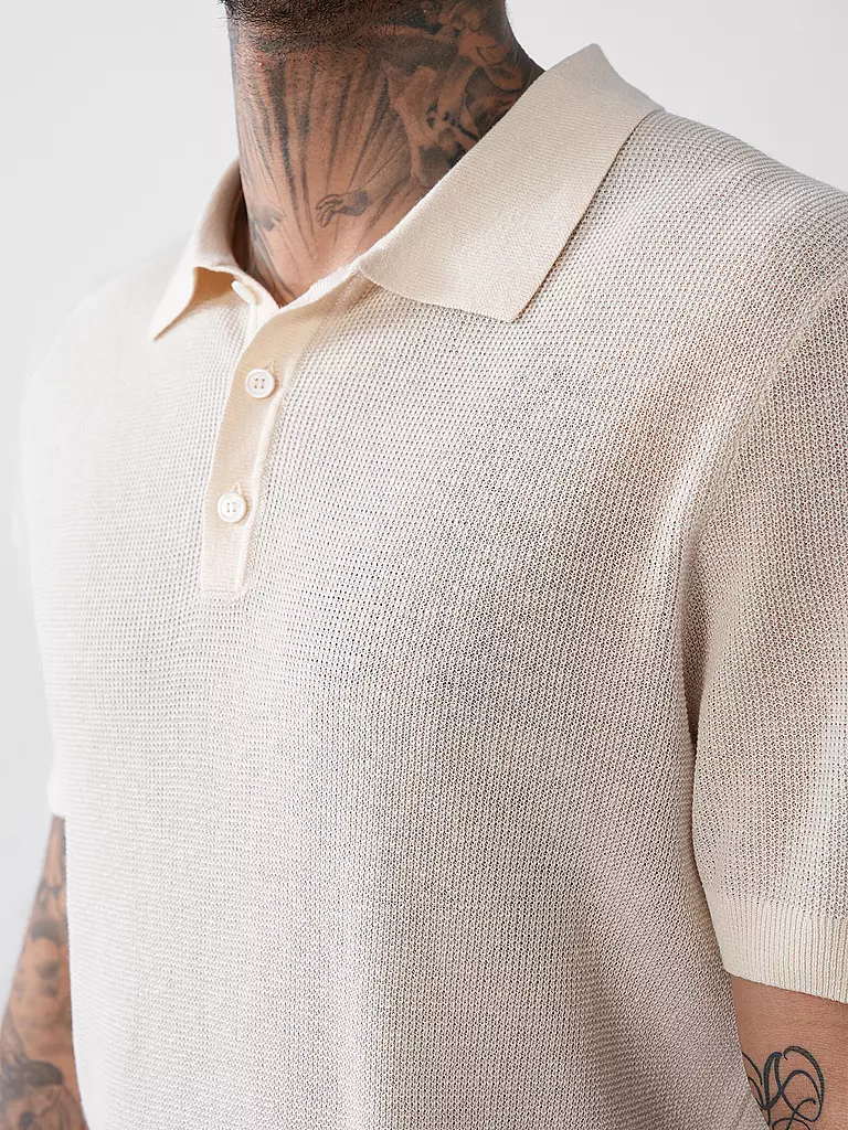 WINDSOR | Poloshirt LINDO | Beige