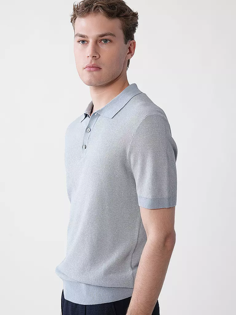 WINDSOR | Poloshirt LINDO | Azul claro