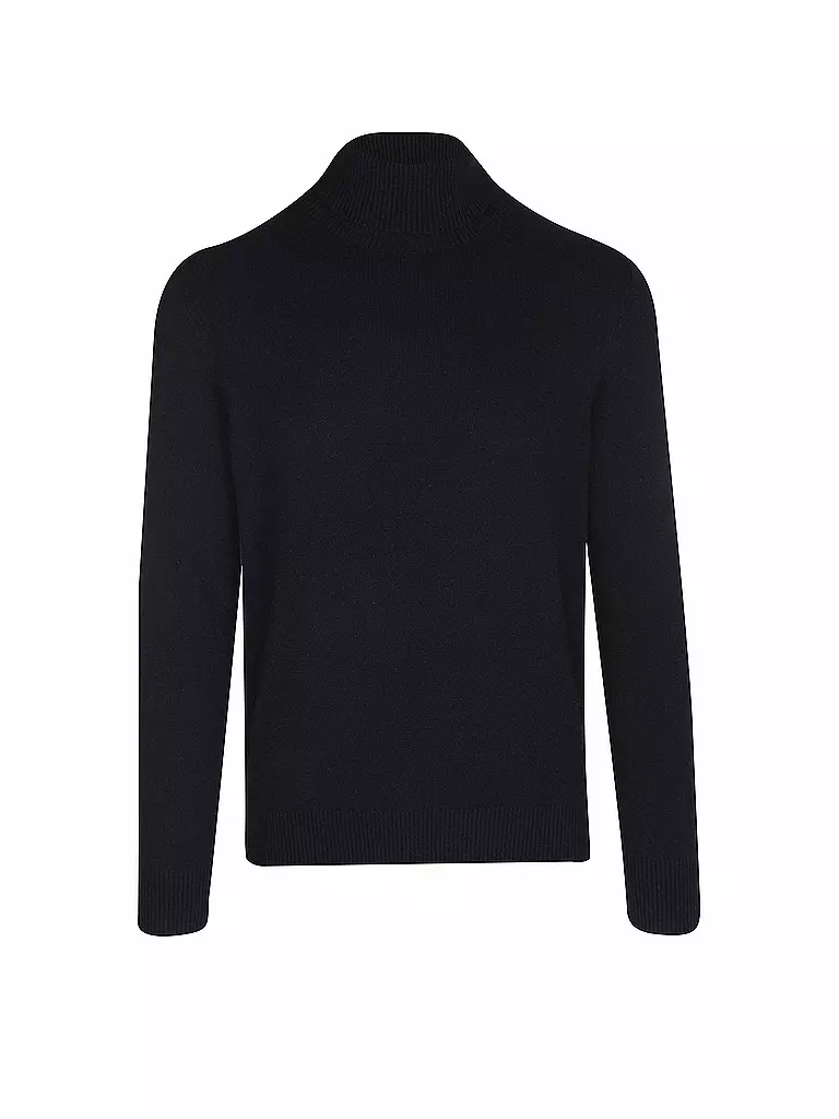 WINDSOR | Rollkragenpullover CASHMONO | Azul
