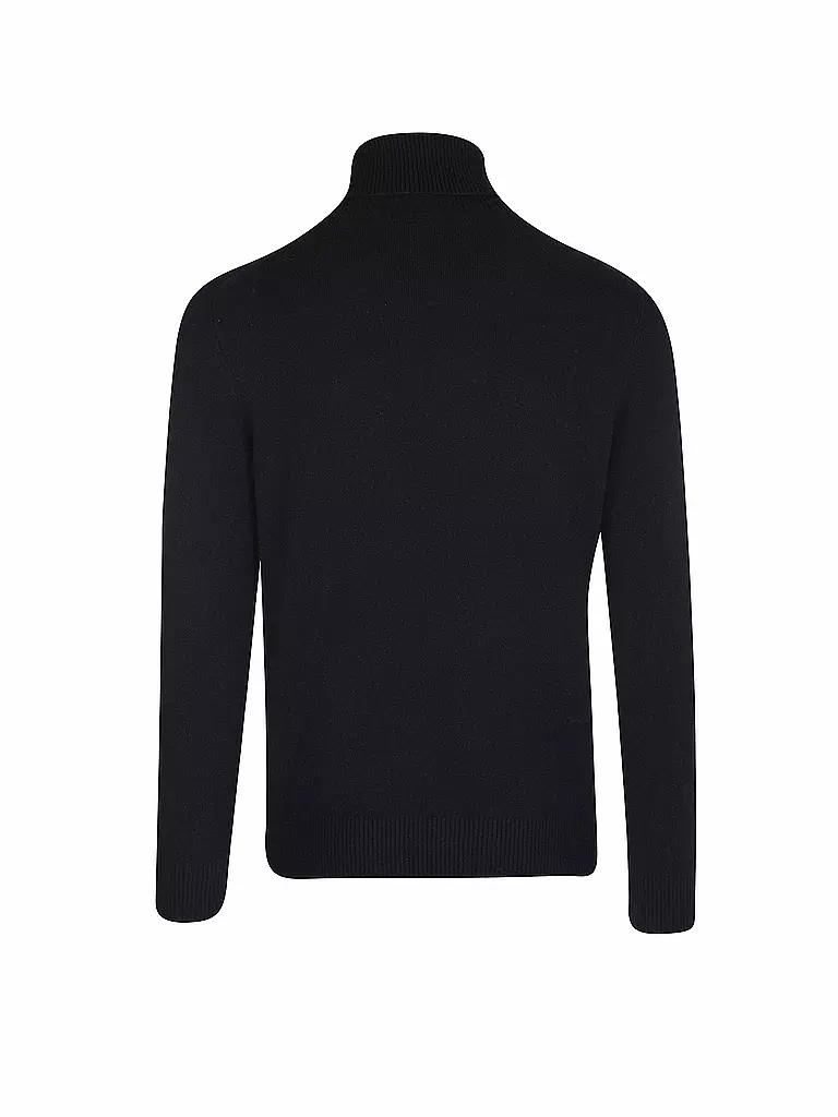 WINDSOR | Rollkragenpullover CASHMONO | Azul