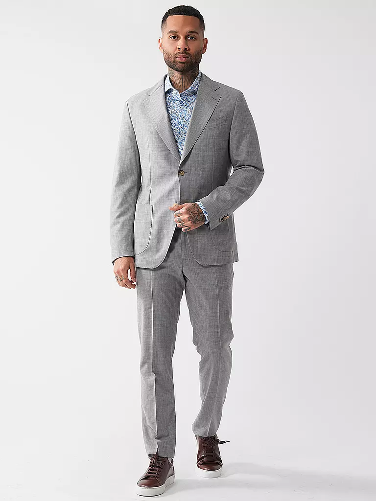 WINDSOR | Sakko 13 TRAVEL2-W | Gris claro