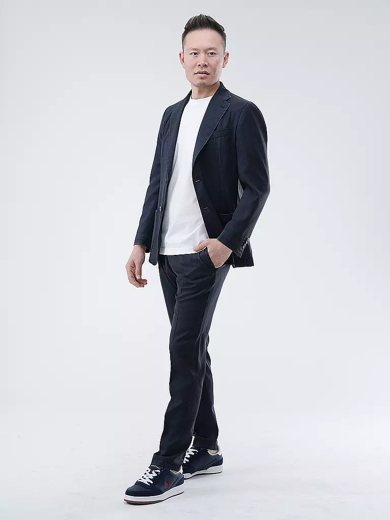 WINDSOR | Sakko Shaped Fit MANOLO | Azul oscuro