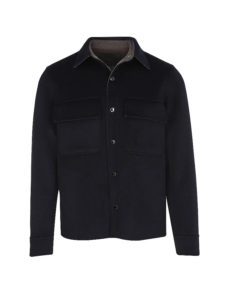 WINDSOR | Sobrecamisa GIOSUE | Azul oscuro