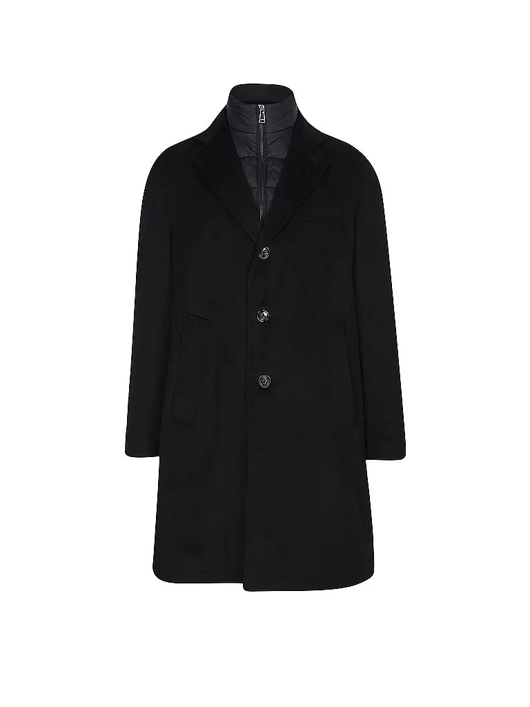 WINDSOR | Wollmantel CELLON | Azul oscuro